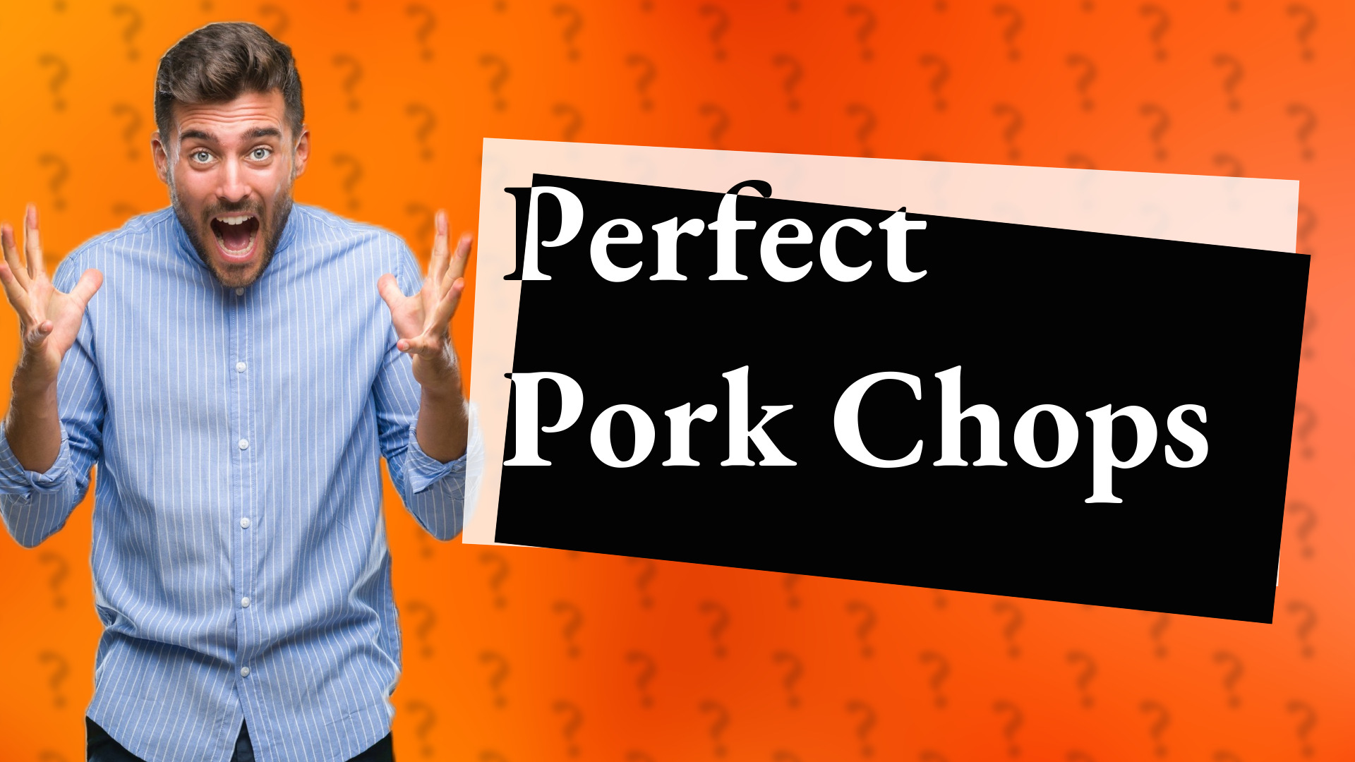 Perfect Pork Chops
