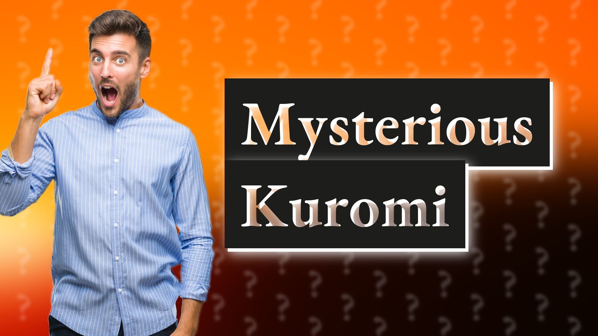 Mysterious Kuromi