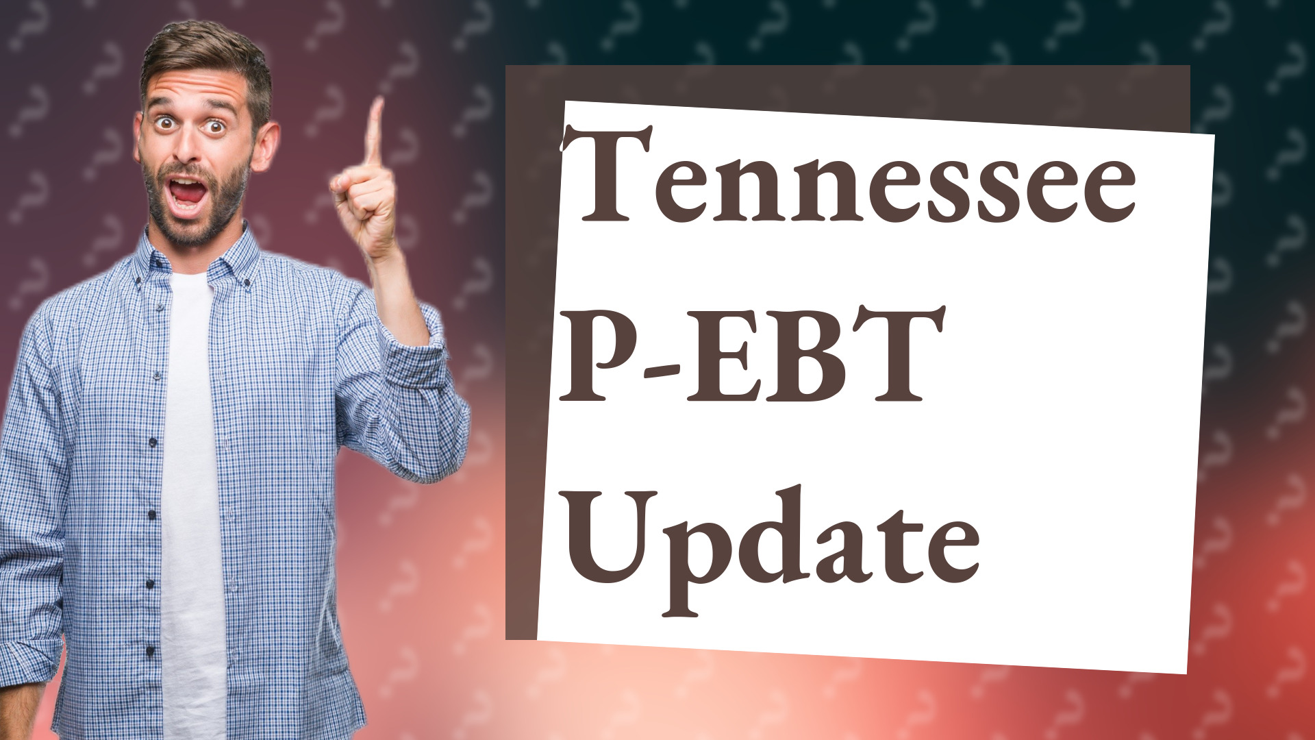 Tennessee P-EBT Update