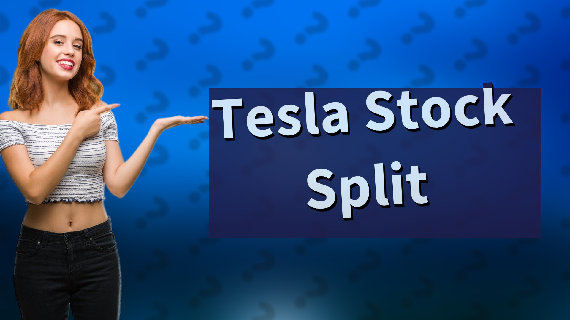 Tesla Stock Split