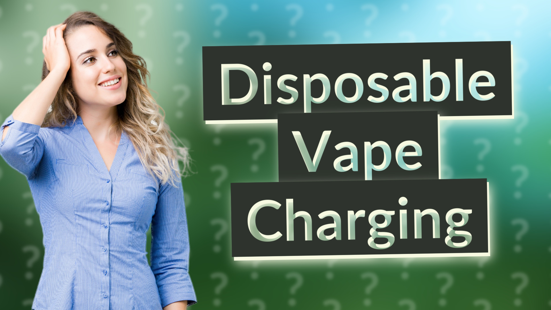 Disposable Vape Charging