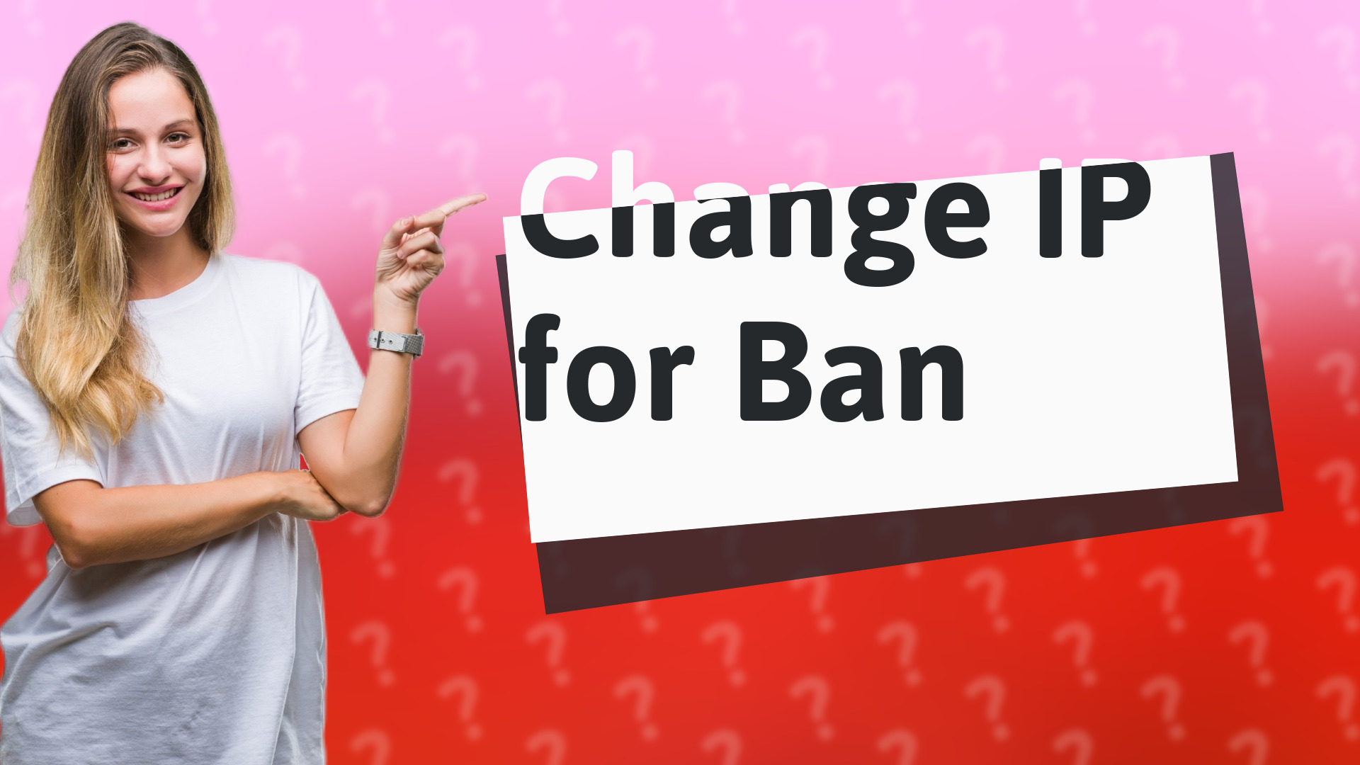 Change IP for Ban