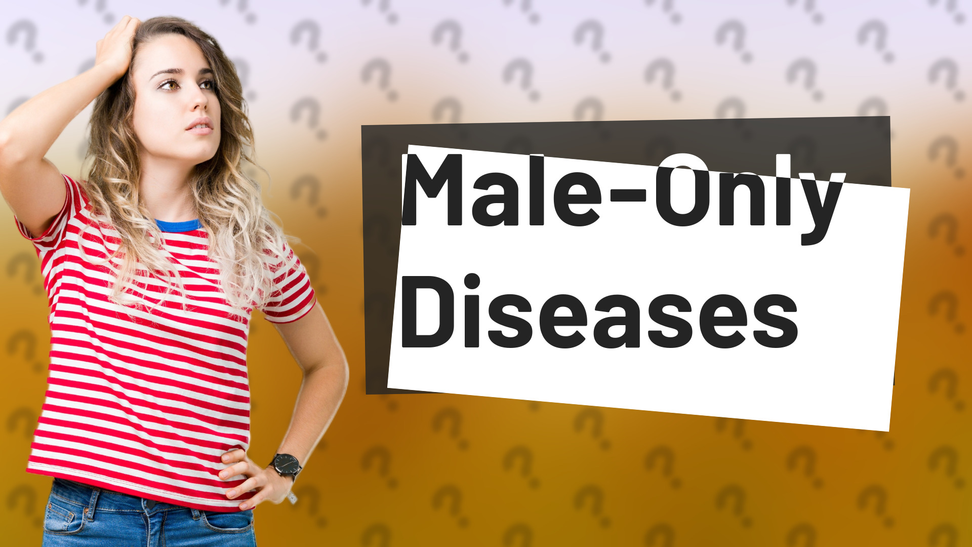 Male-Only Diseases