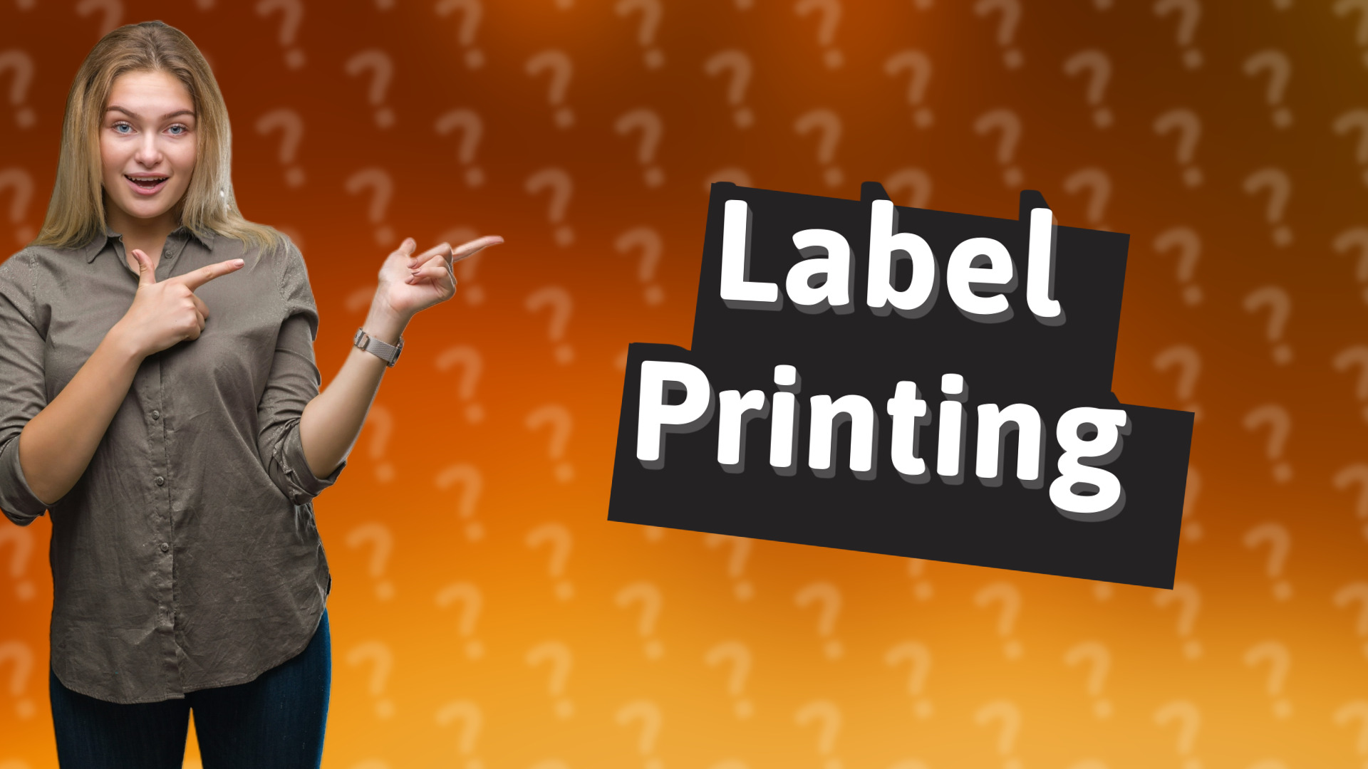 Label Printing