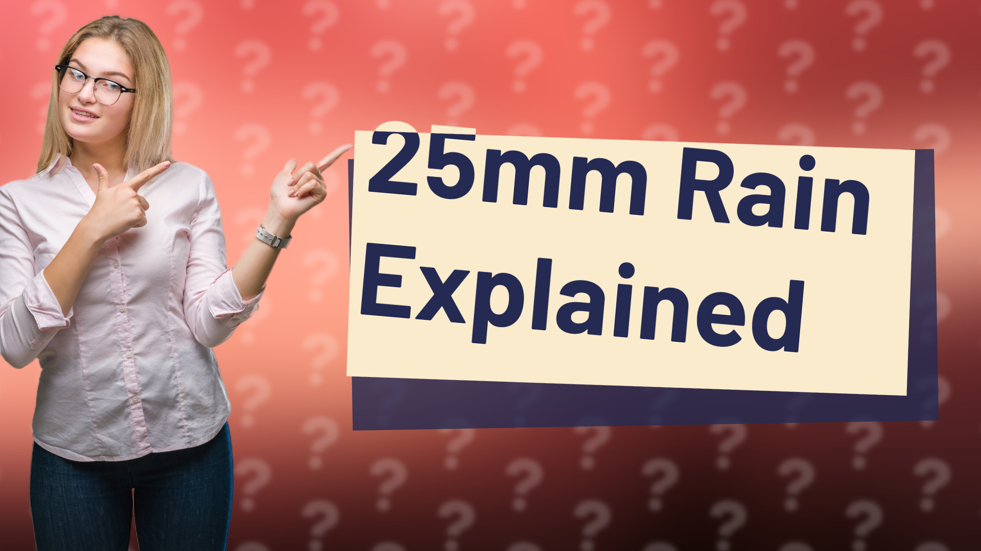 25mm Rain Explained