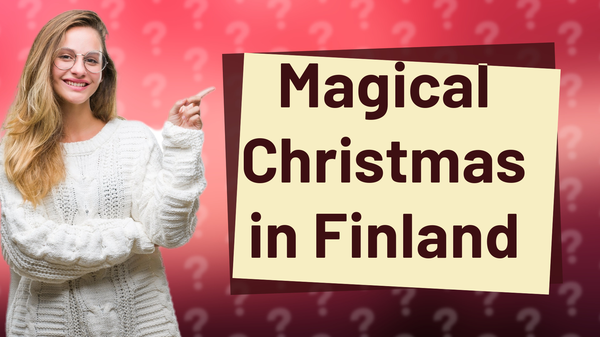 Magical Christmas in Finland