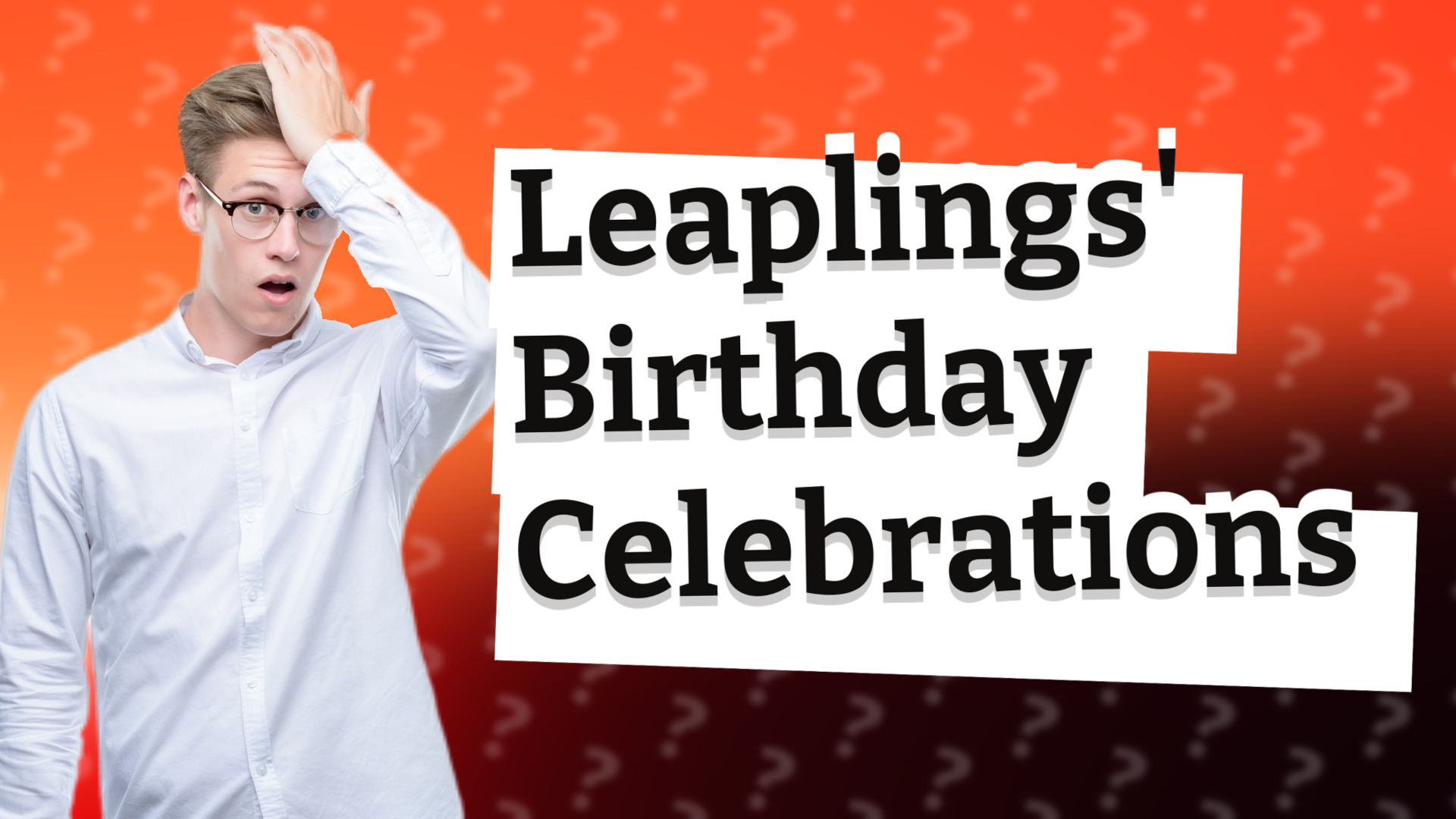Leaplings' Birthday Celebrations