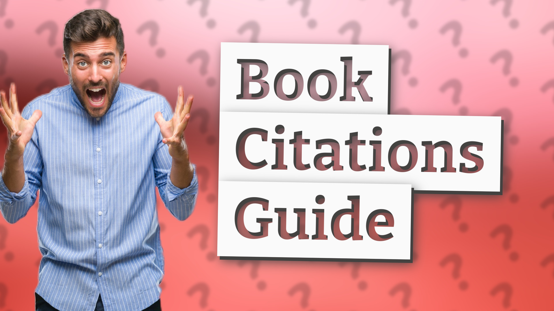 Book Citations Guide