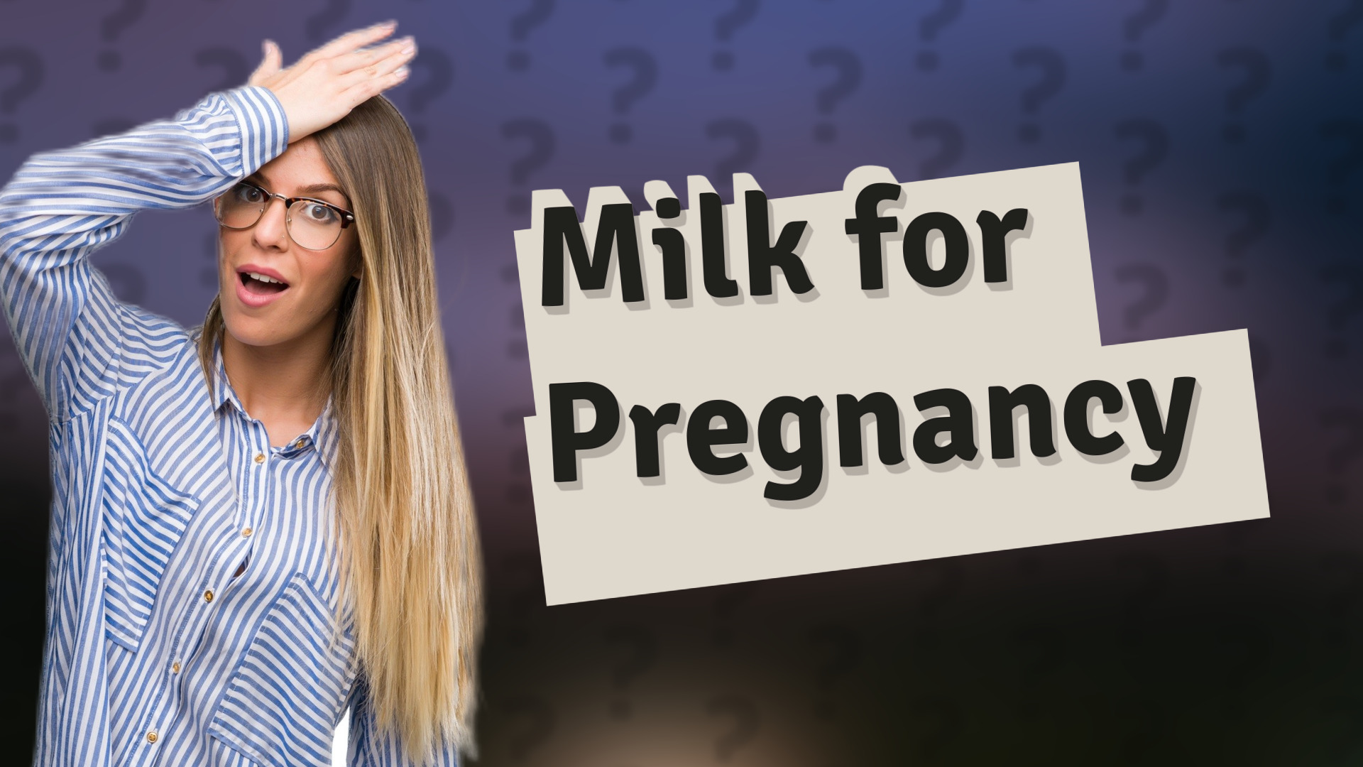 Milk for Pregnancy