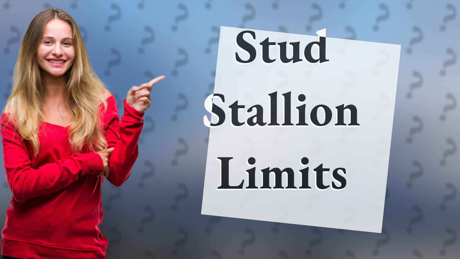 Stud Stallion Limits