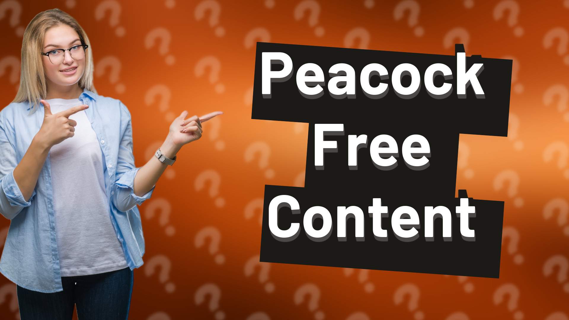 Peacock Free Content
