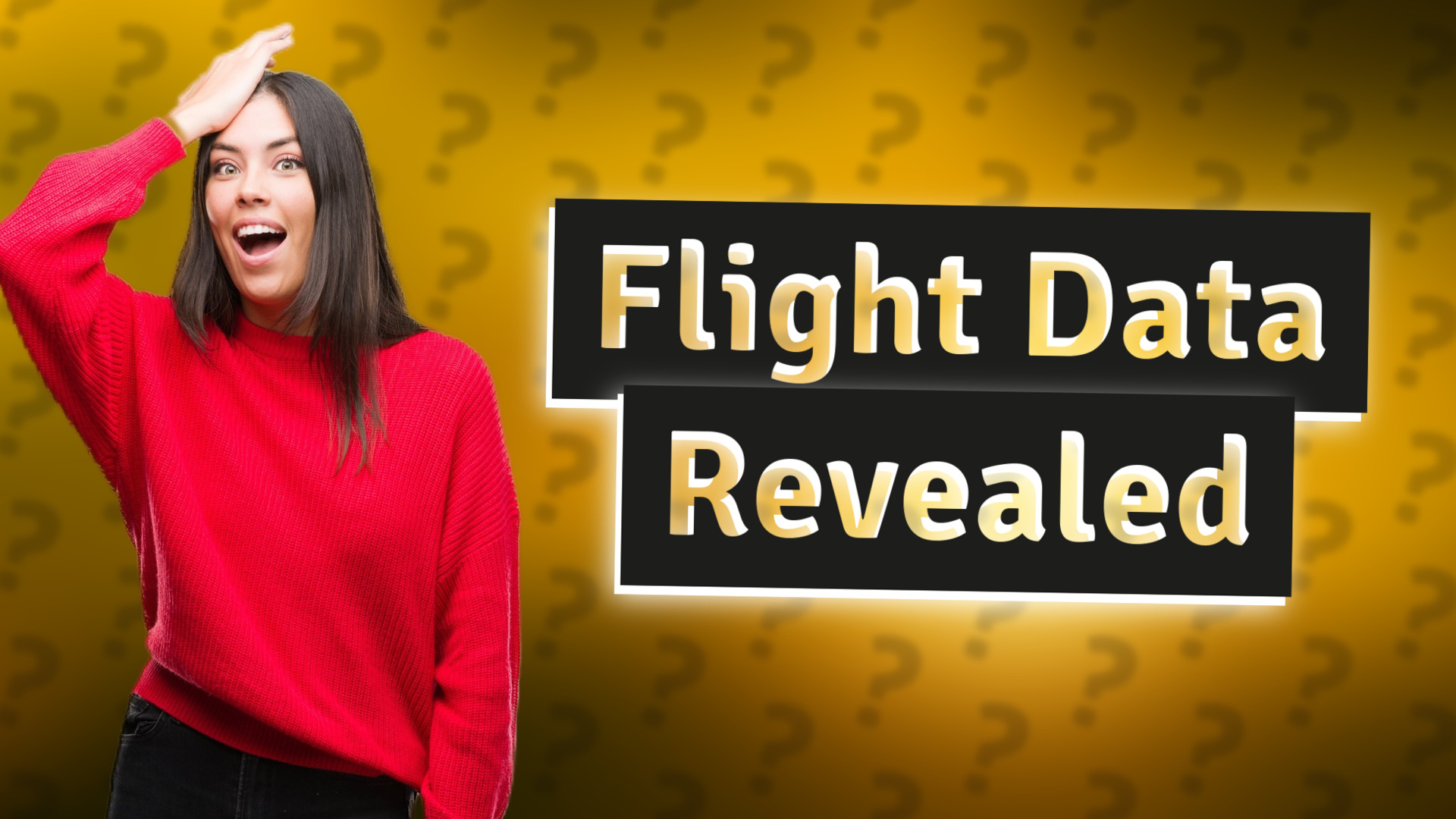 Flight Data Revealed