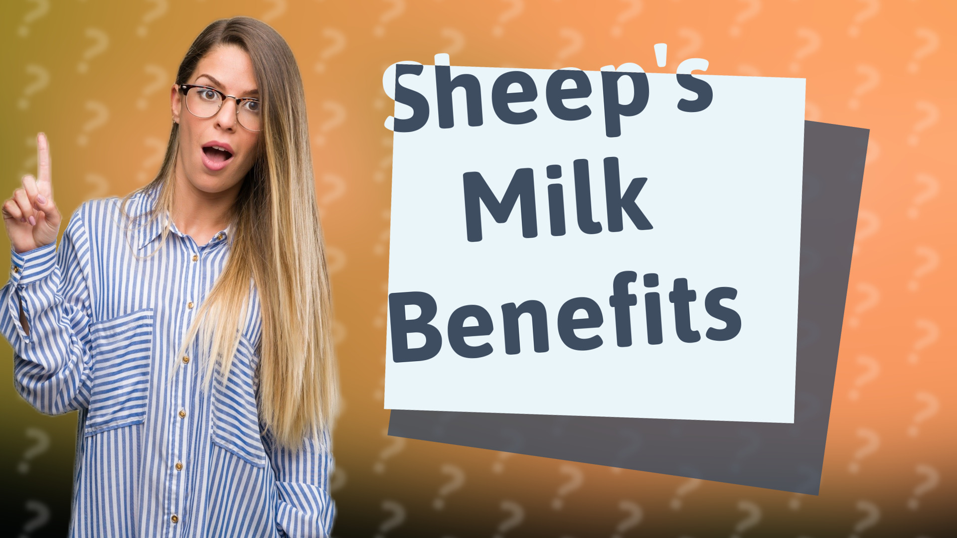 Sheep's Milk Benefits