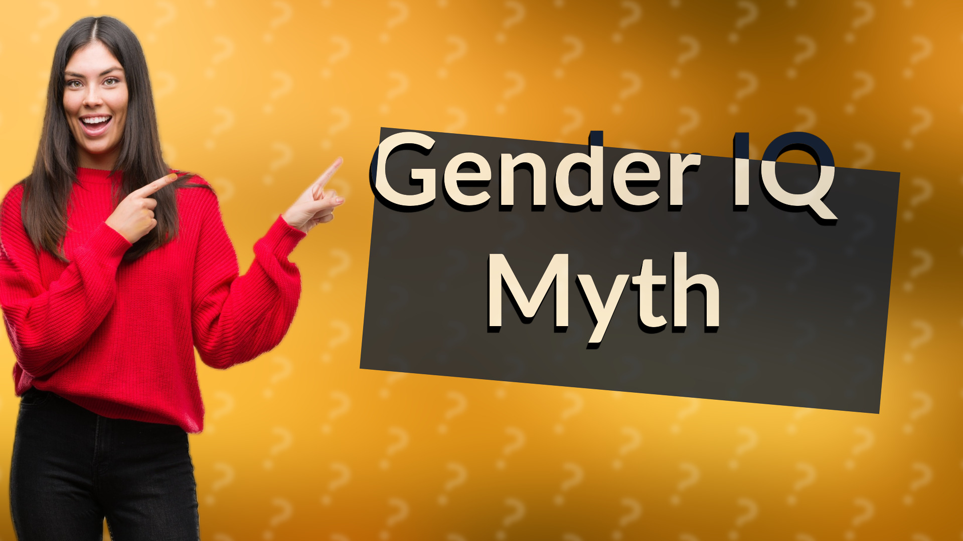 Gender IQ Myth
