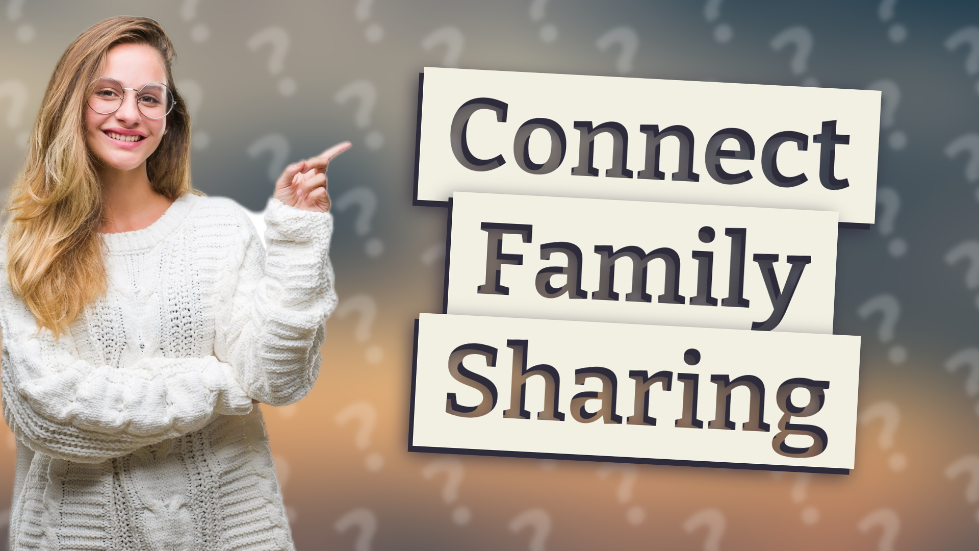 Connect Family Sharing