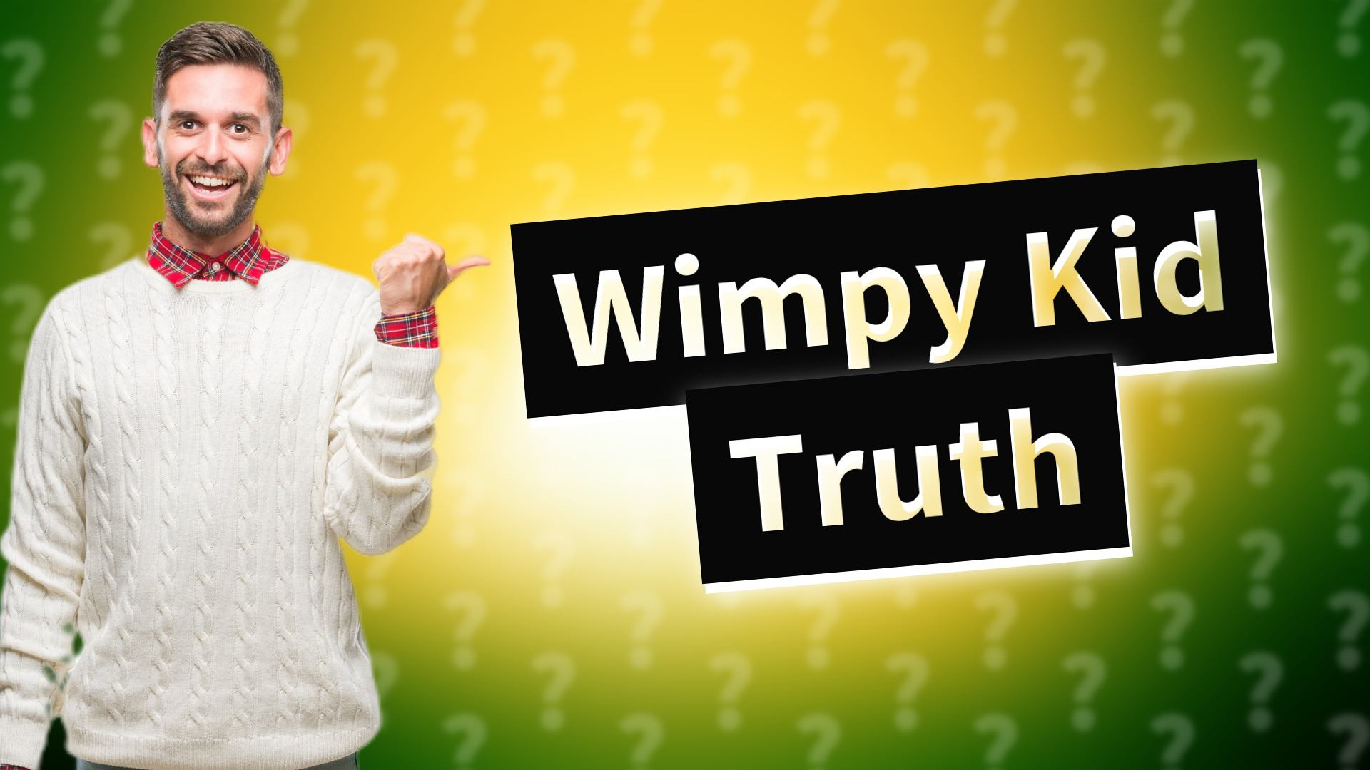 Wimpy Kid Truth