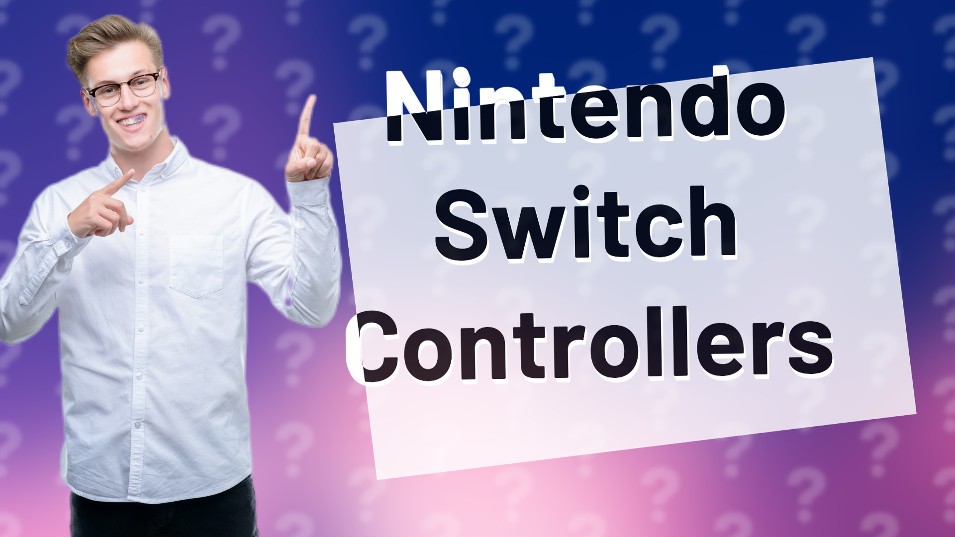 Nintendo Switch Controllers