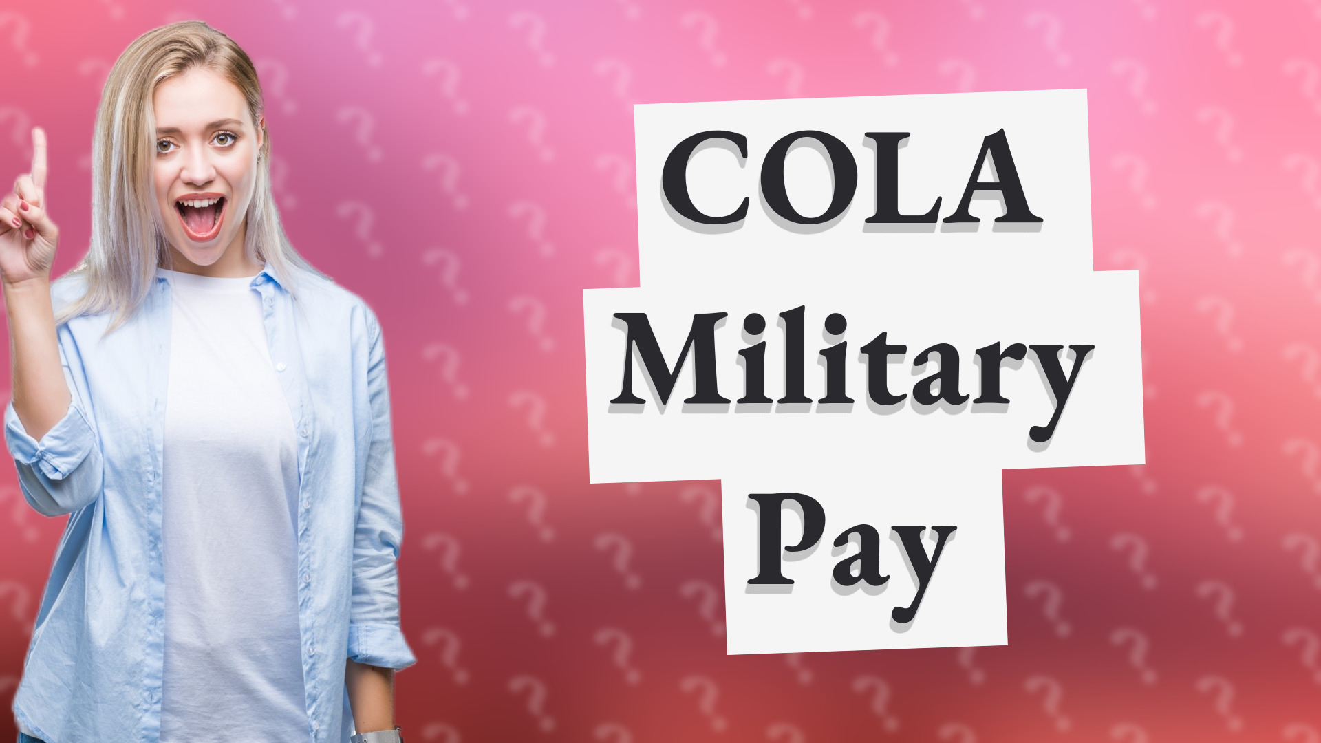 COLA Military Pay