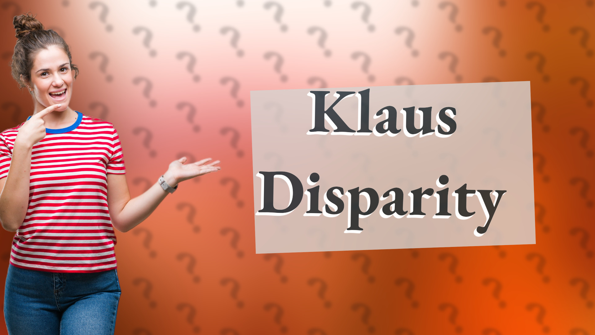 Klaus Disparity