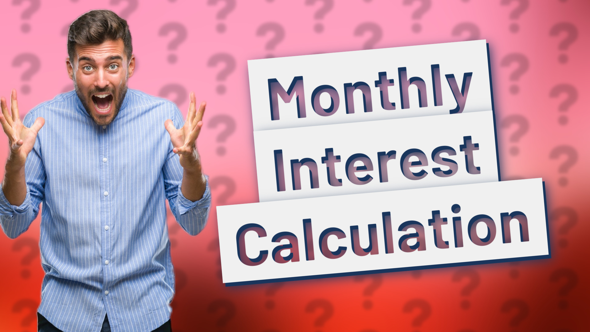 Monthly Interest Calculation
