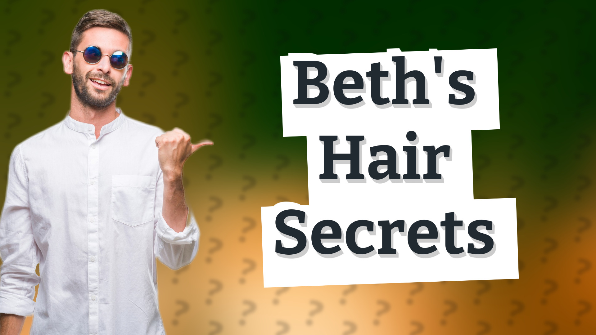 Beth's Hair Secrets