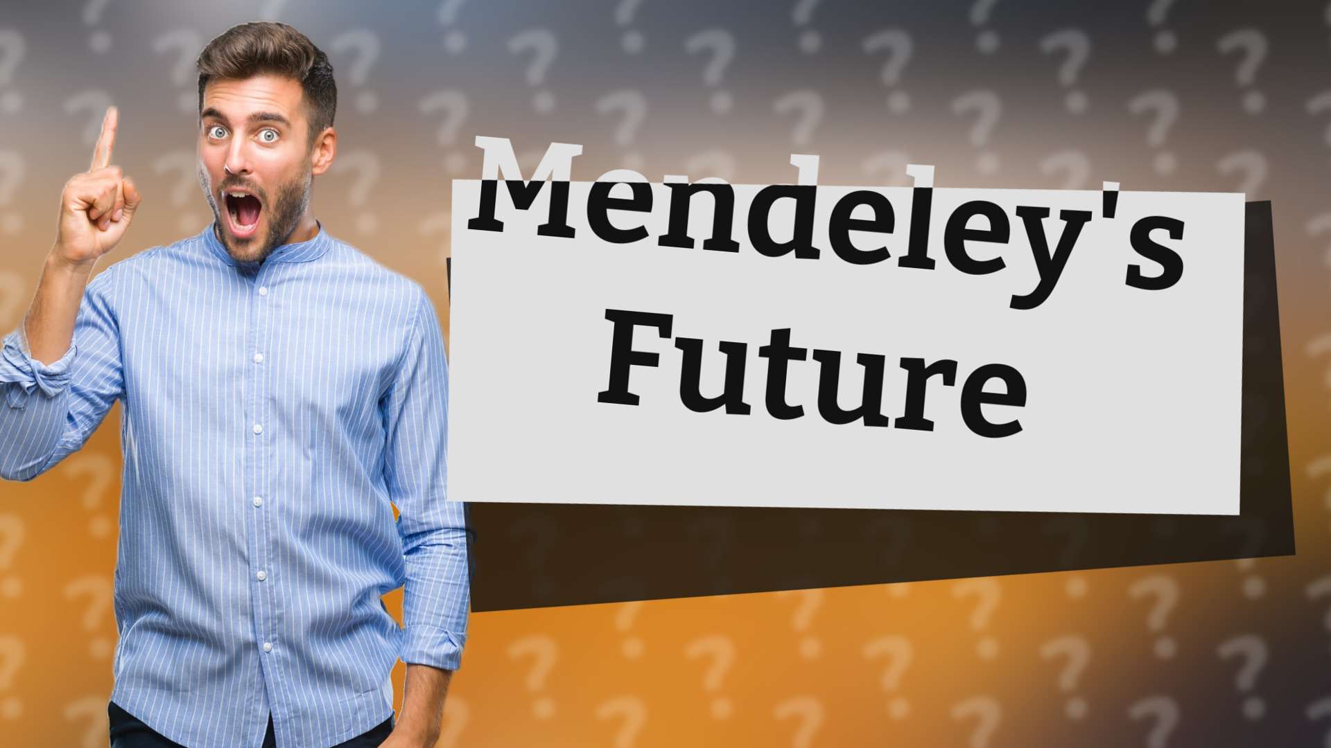 Mendeley's Future