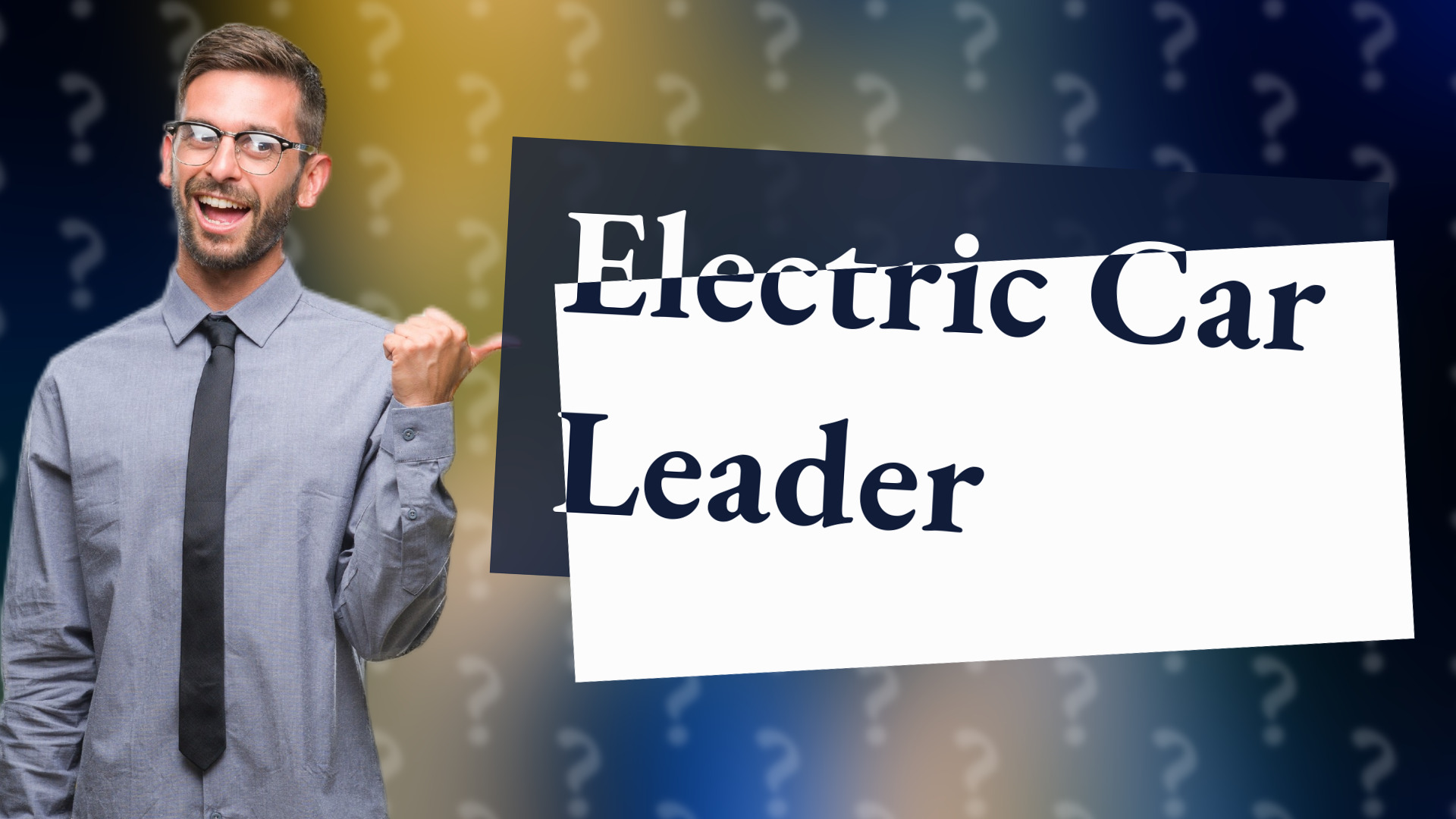 Electric Car Leader