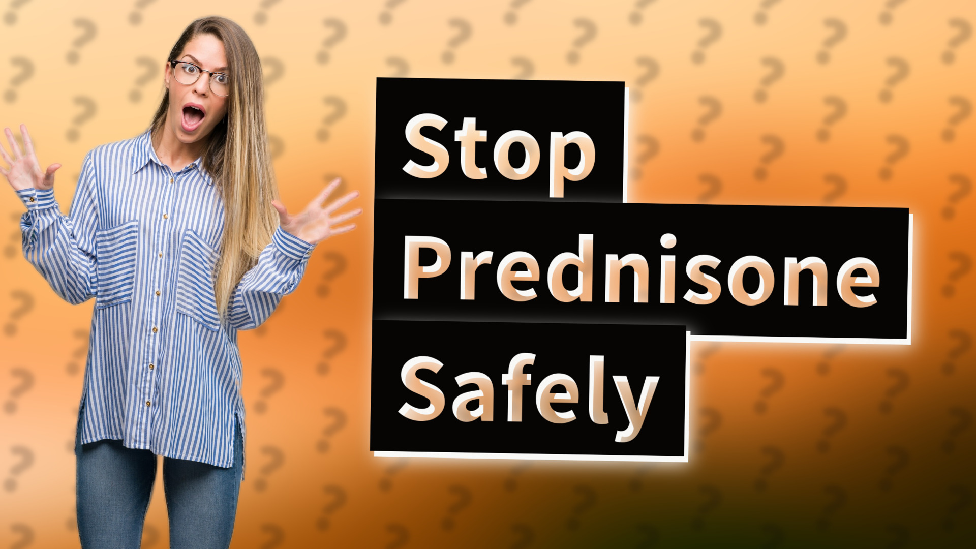 Stop Prednisone Safely