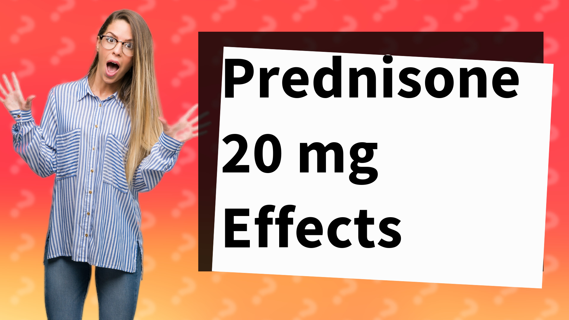 Prednisone 20 mg Effects