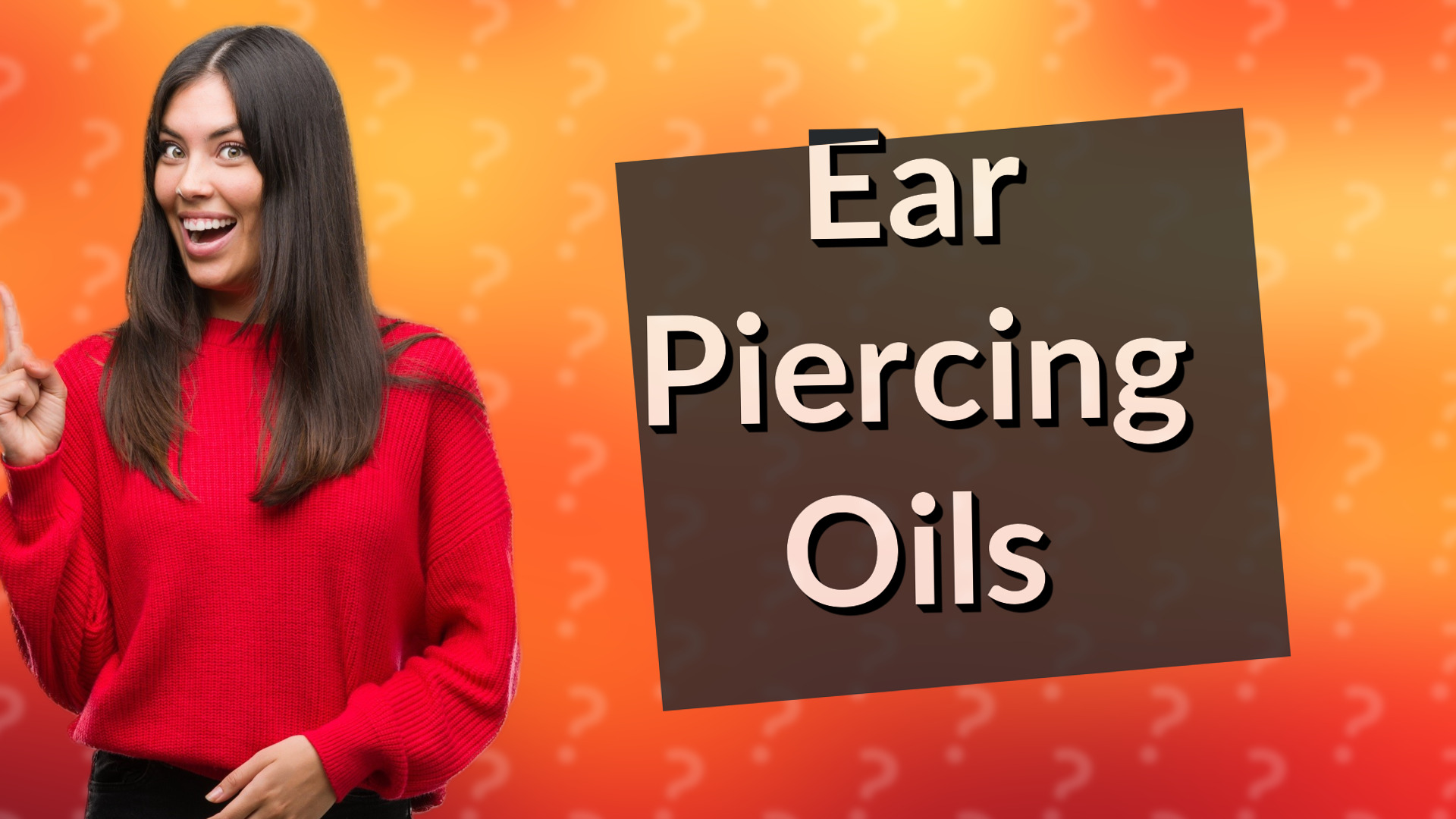 Ear Piercing Oils