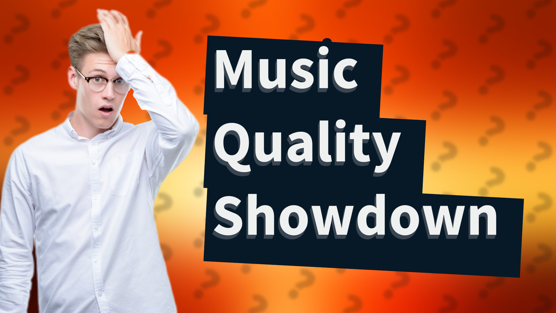 Music Quality Showdown