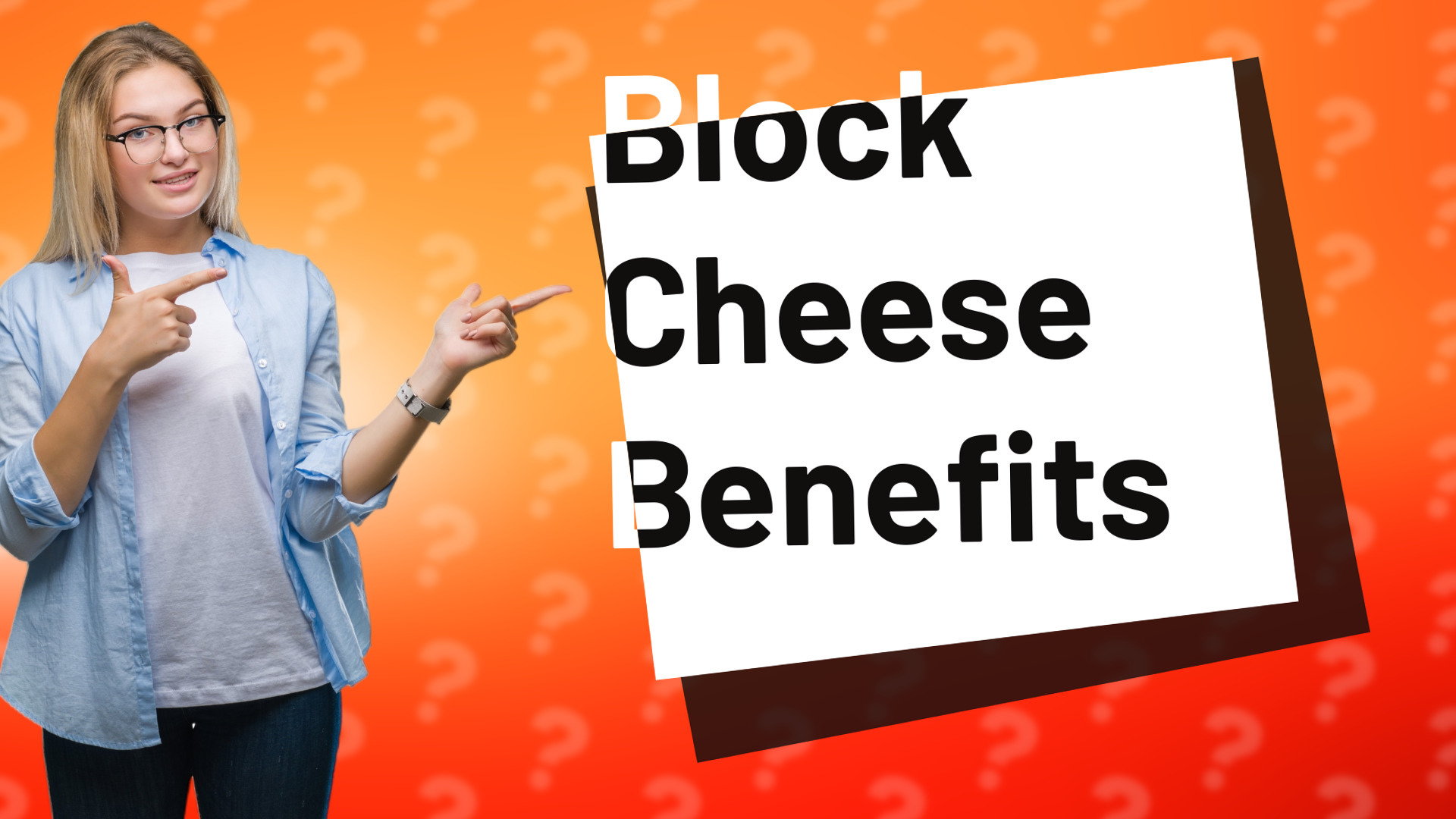 Block Cheese Benefits