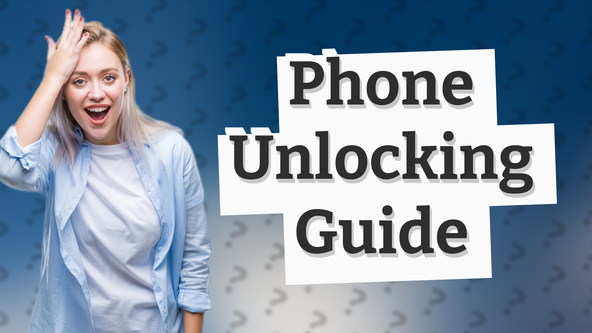 Phone Unlocking Guide