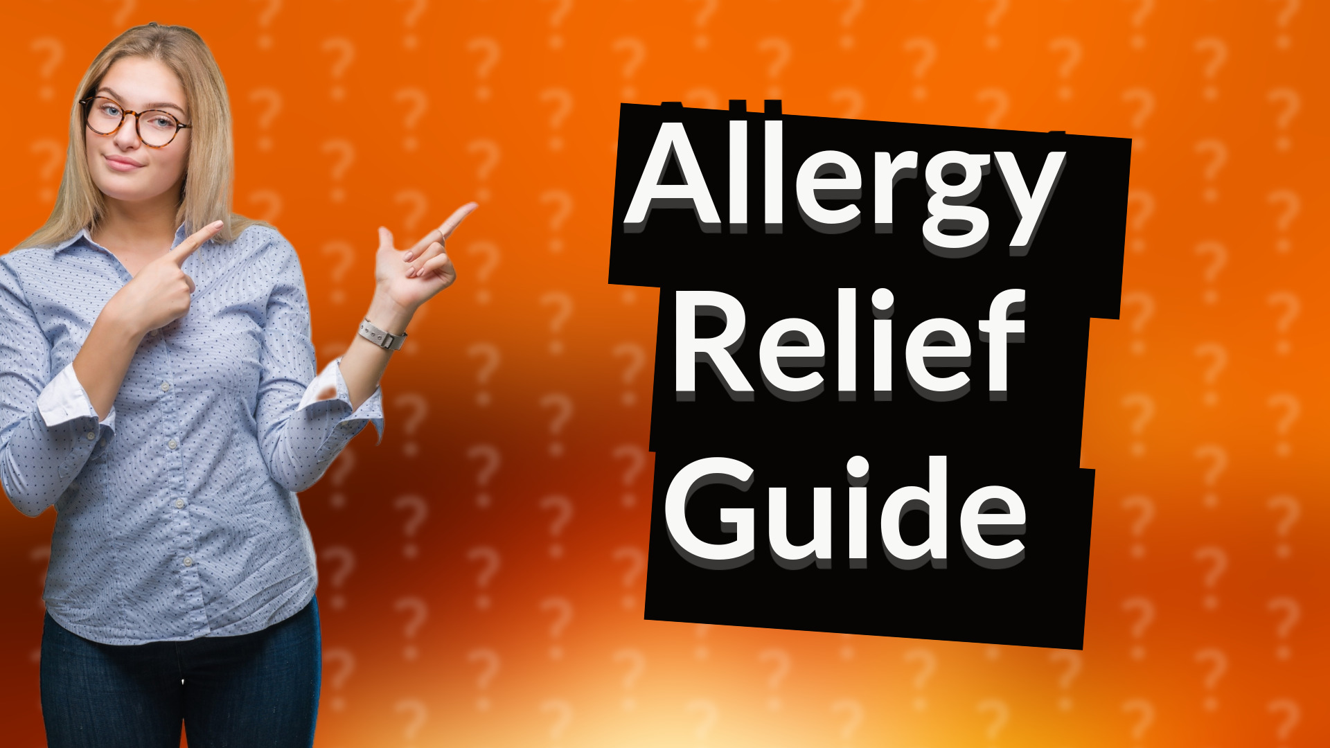 Allergy Relief Guide