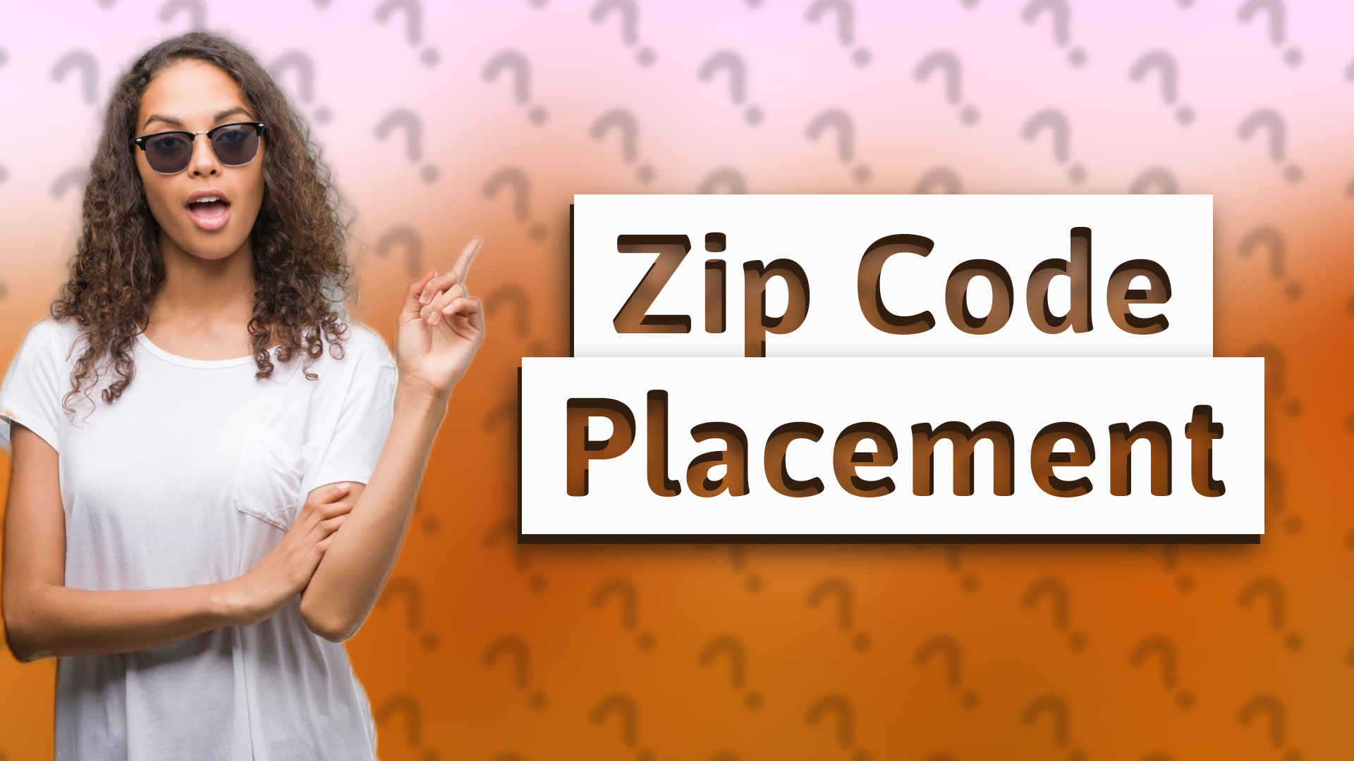 Zip Code Placement