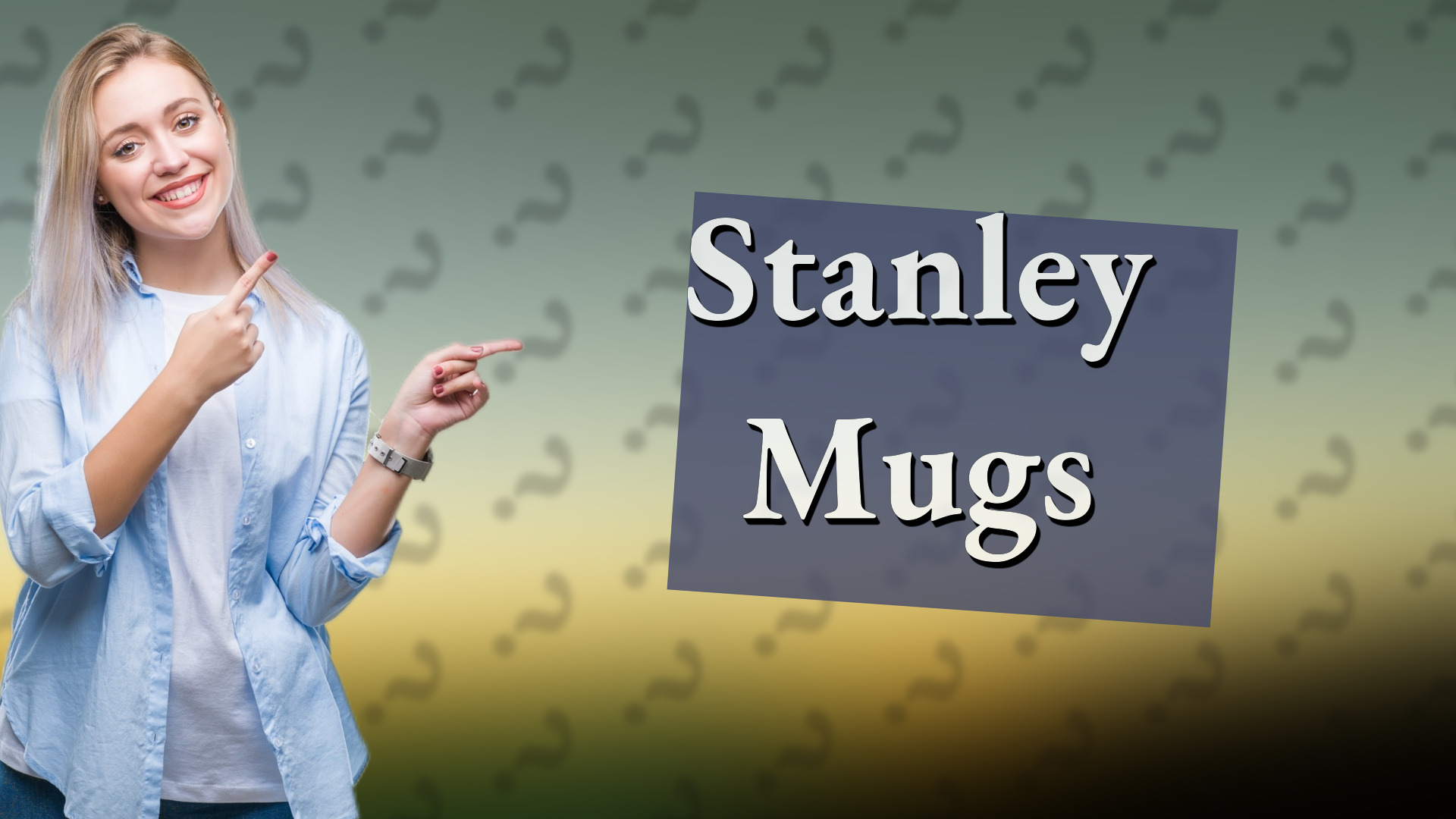 Stanley Mugs