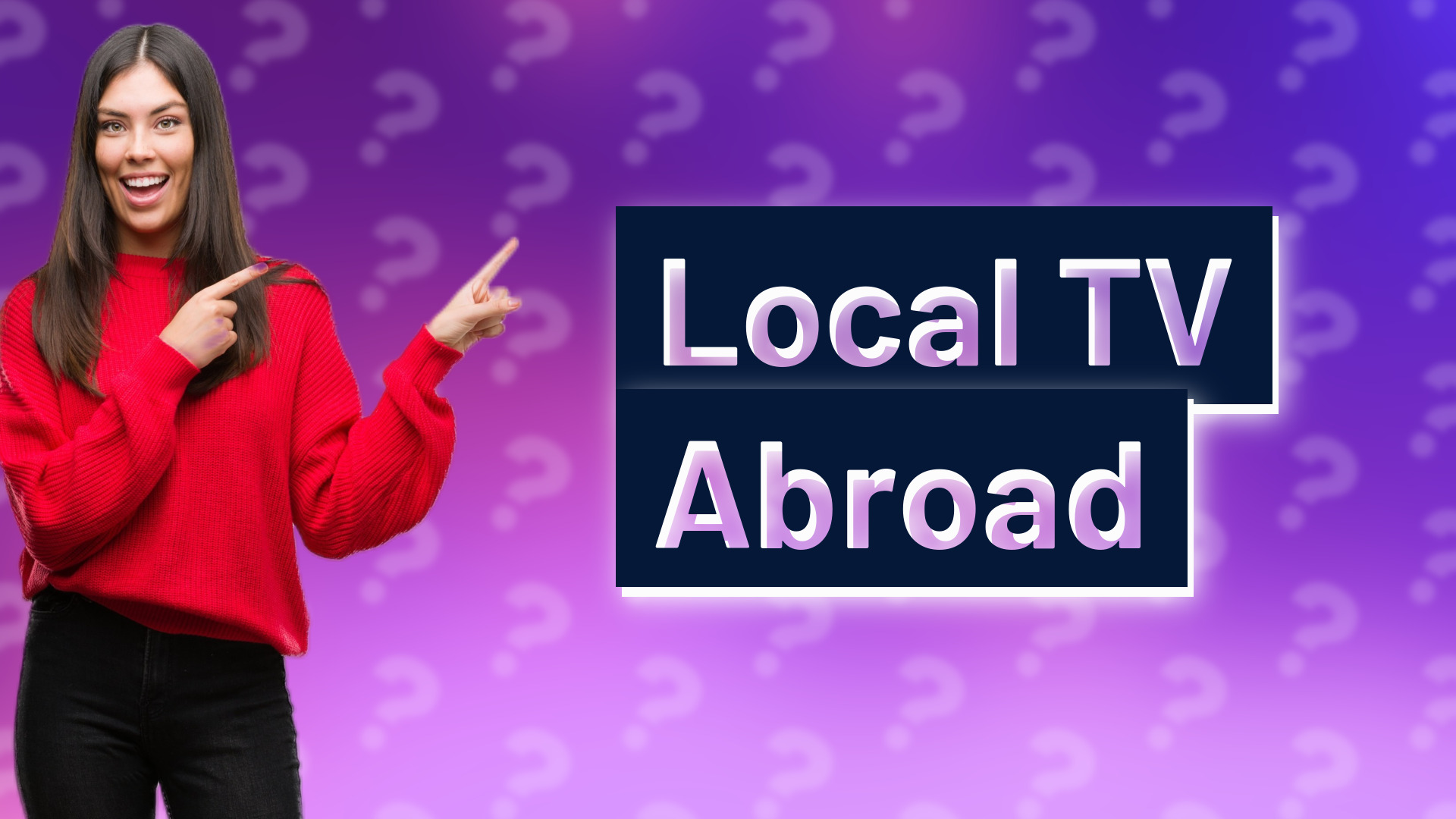 Local TV Abroad