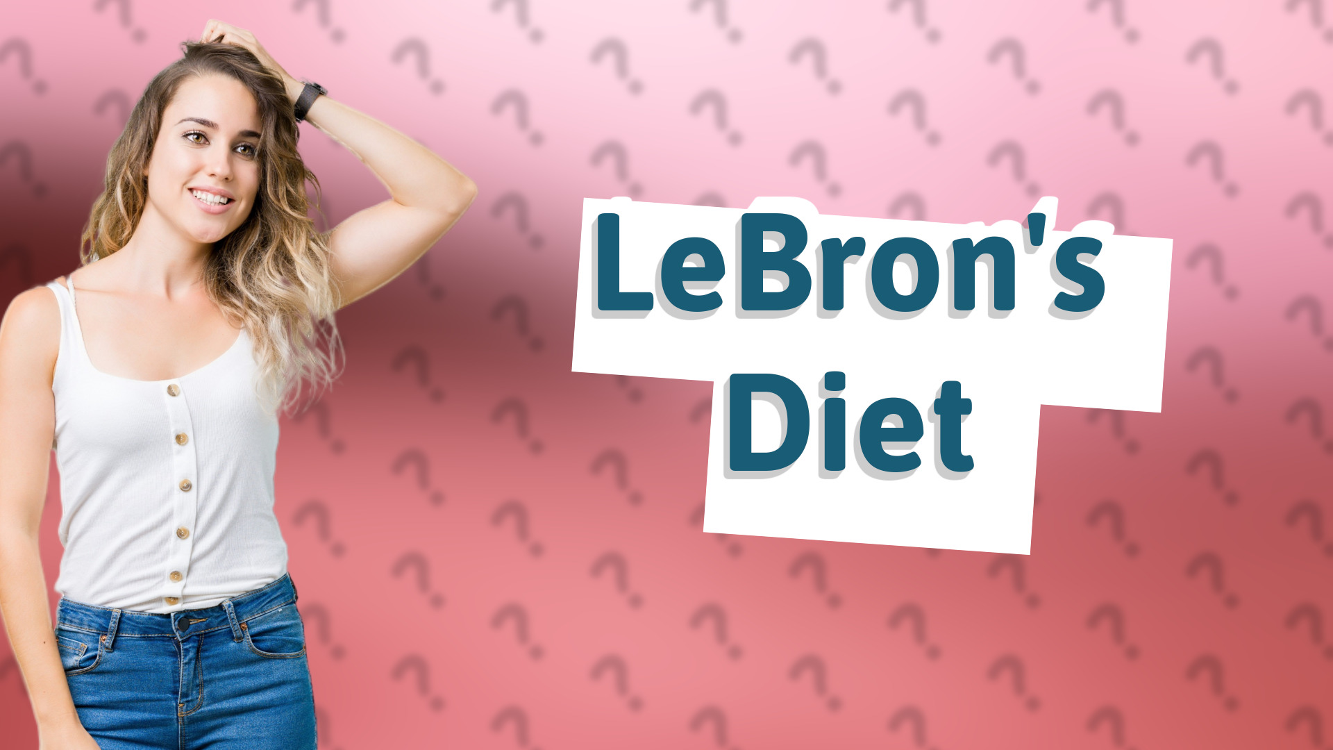 LeBron's Diet