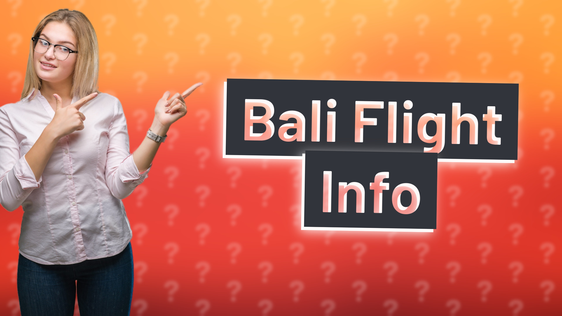 Bali Flight Info