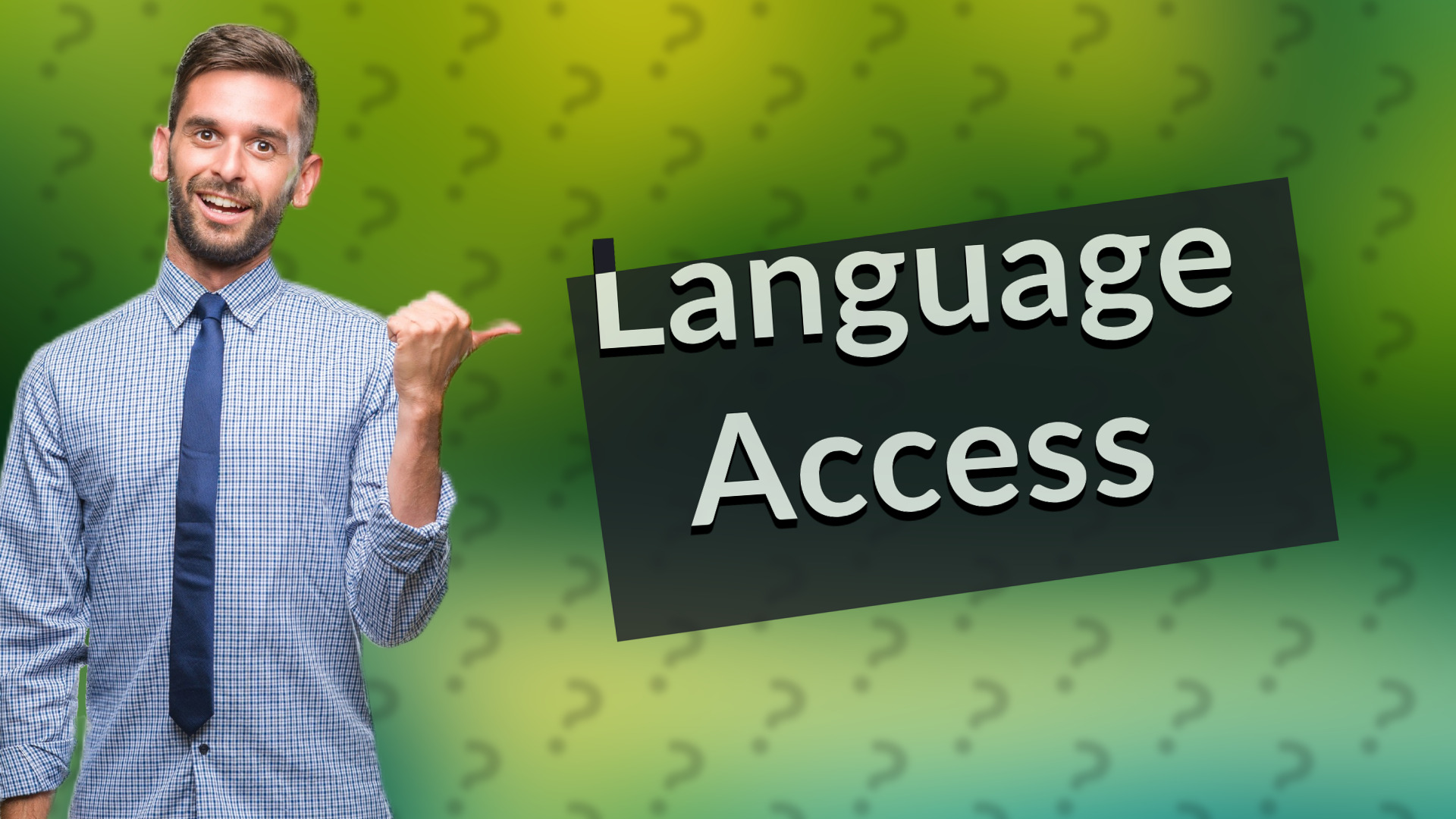 Language Access