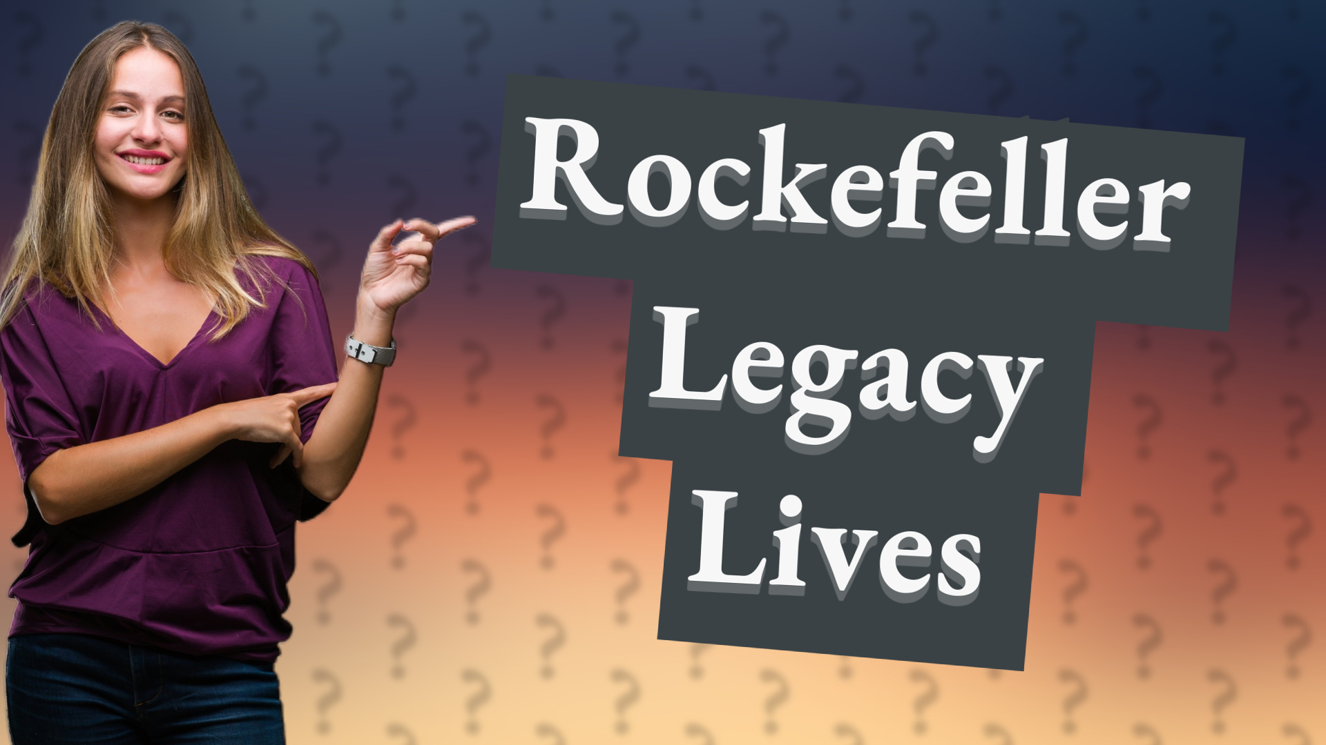 Rockefeller Legacy Lives