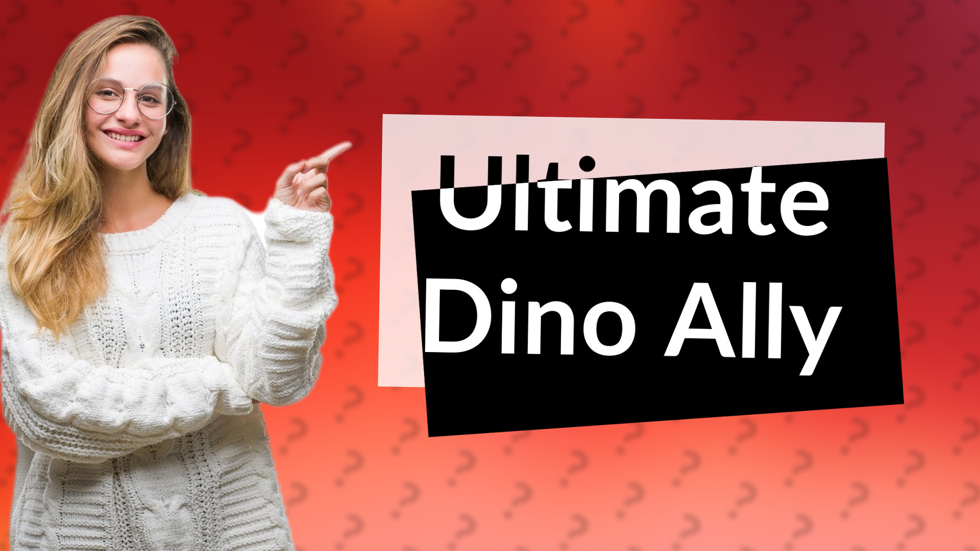 Ultimate Dino Ally