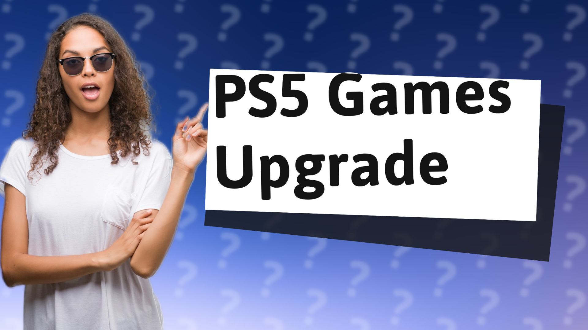PS5 Games Upgrade