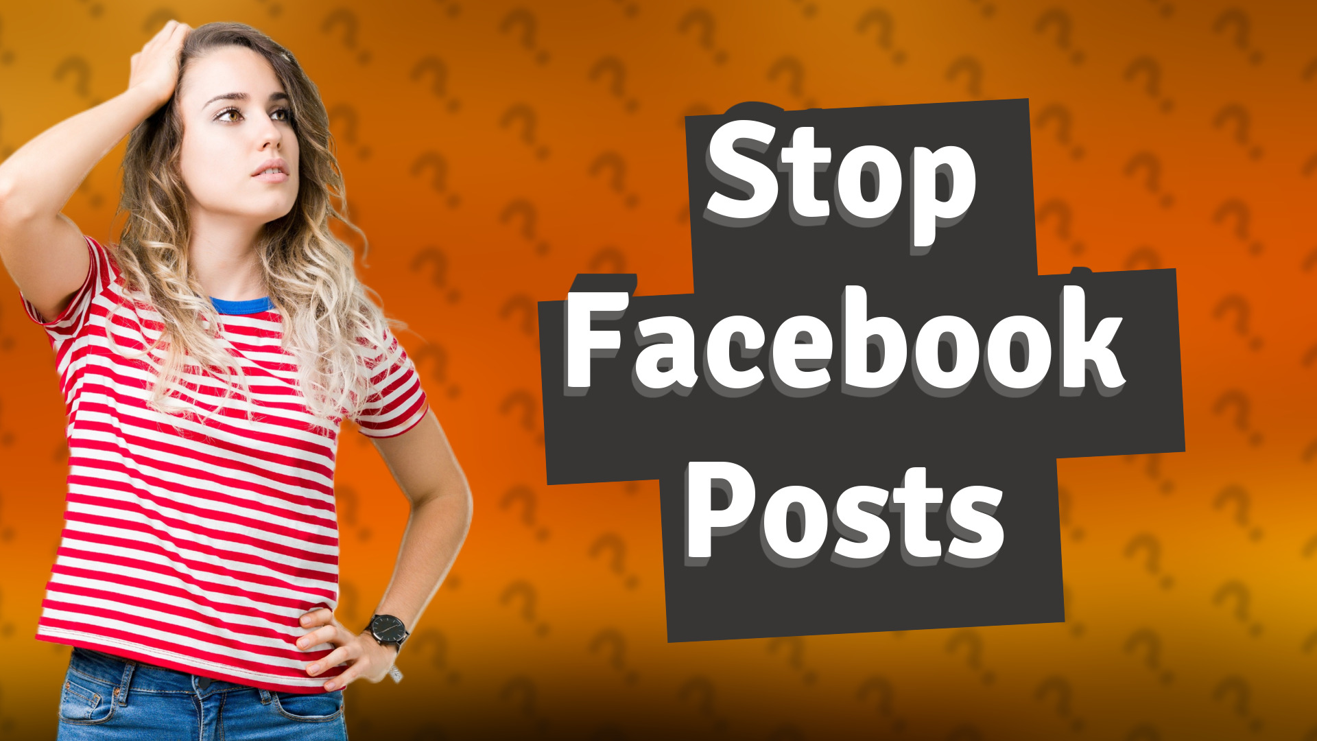 Stop Facebook Posts