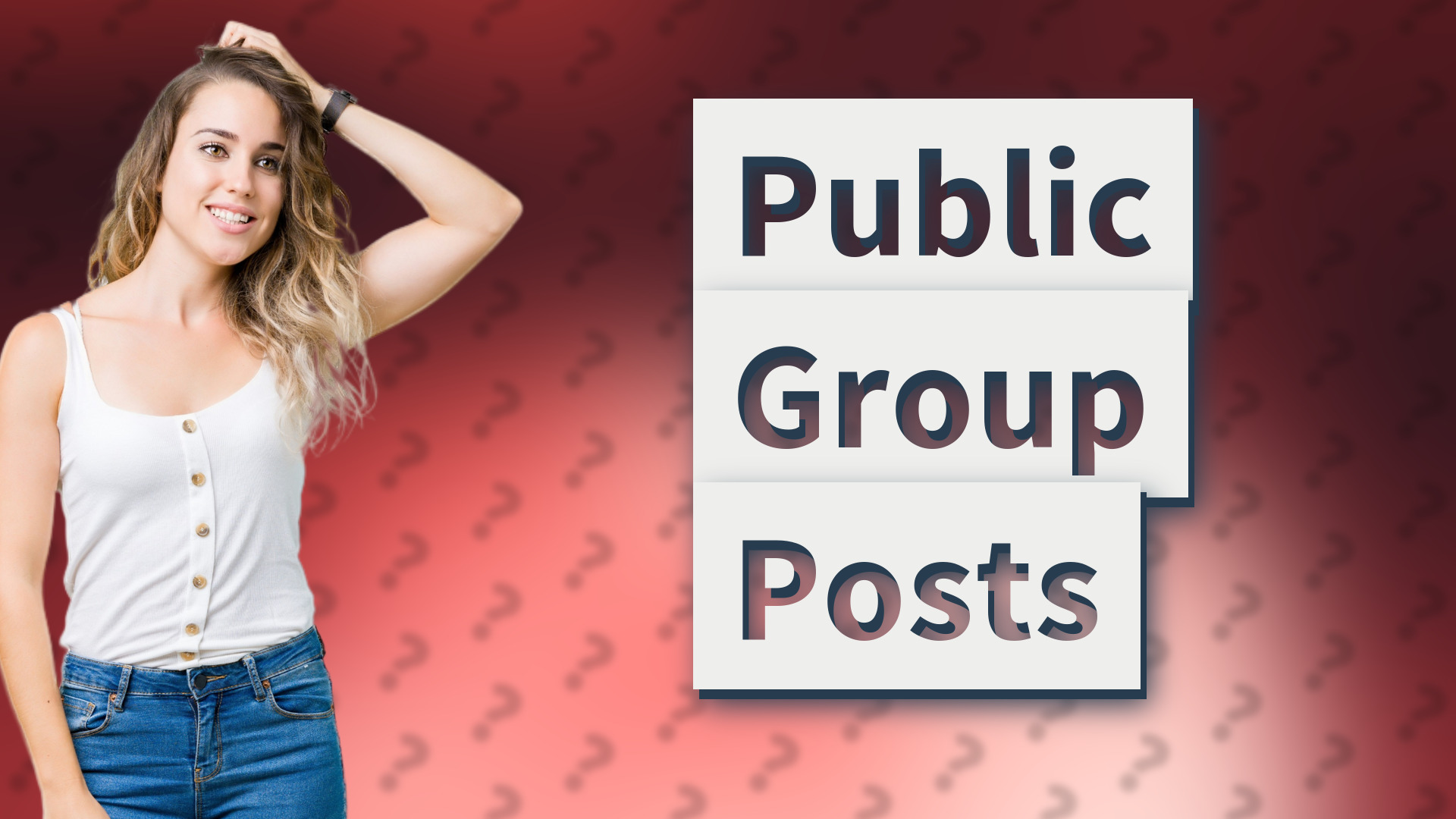 Public Group Posts