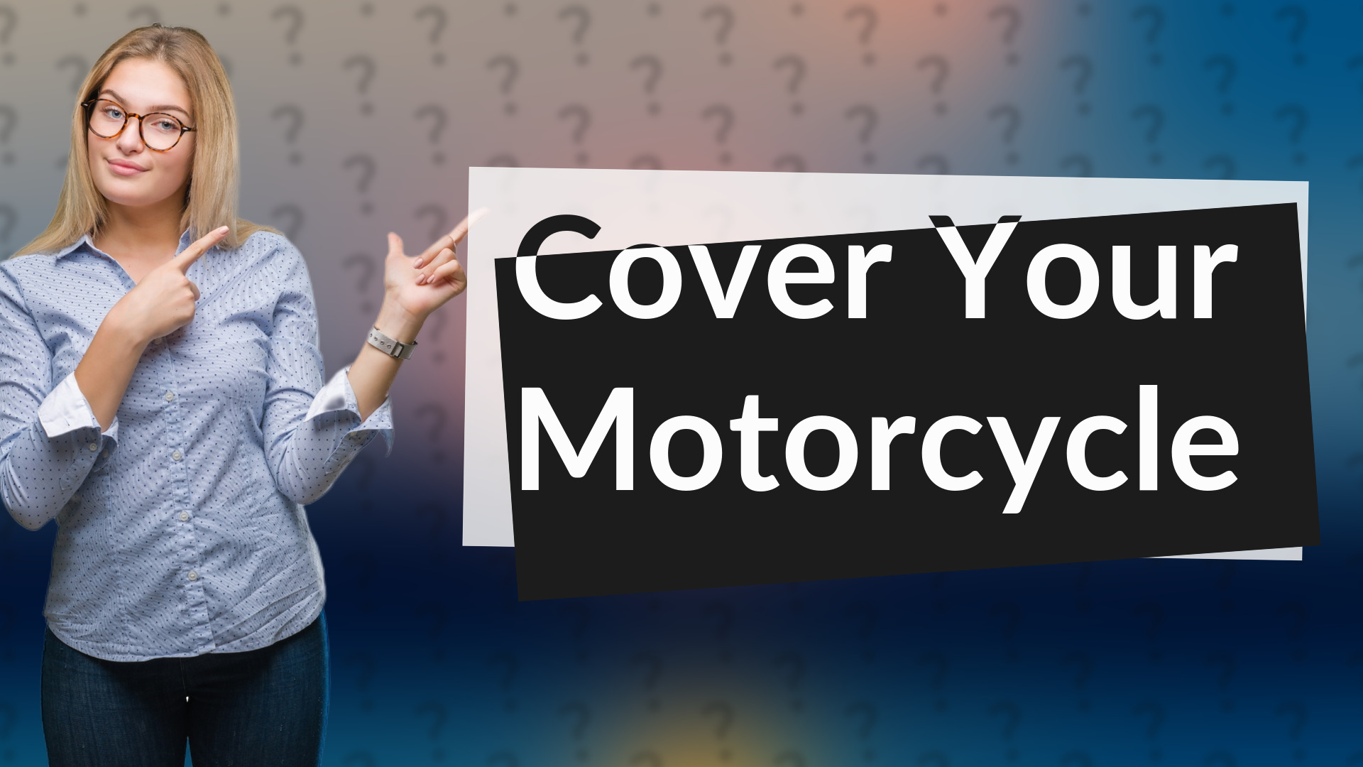 Cover Your Motorcycle