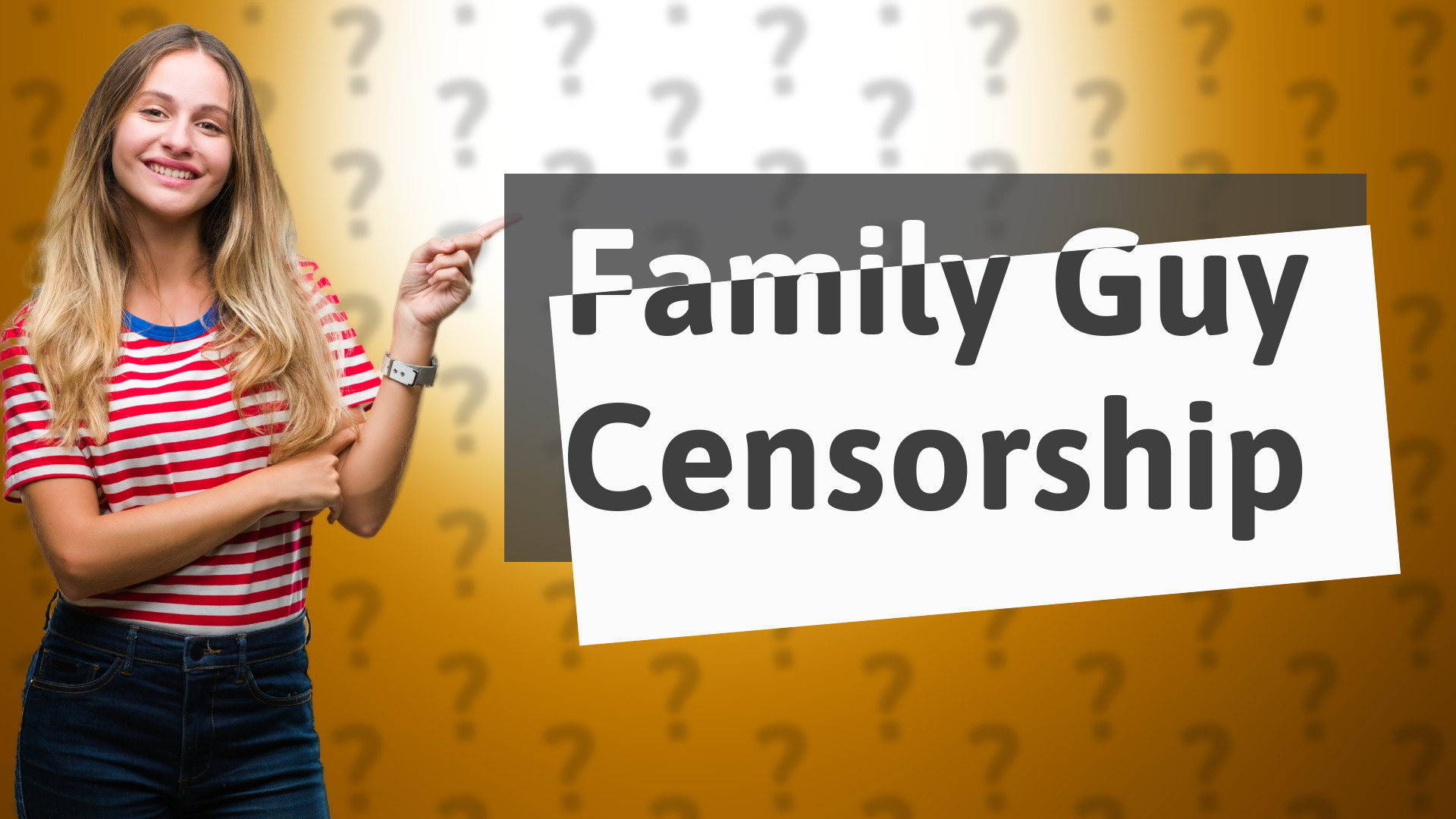 Family Guy Censorship