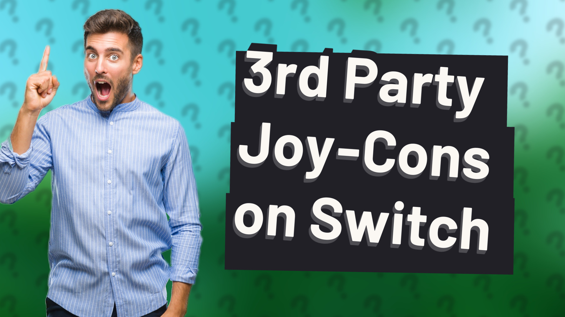 3rd Party Joy-Cons on Switch