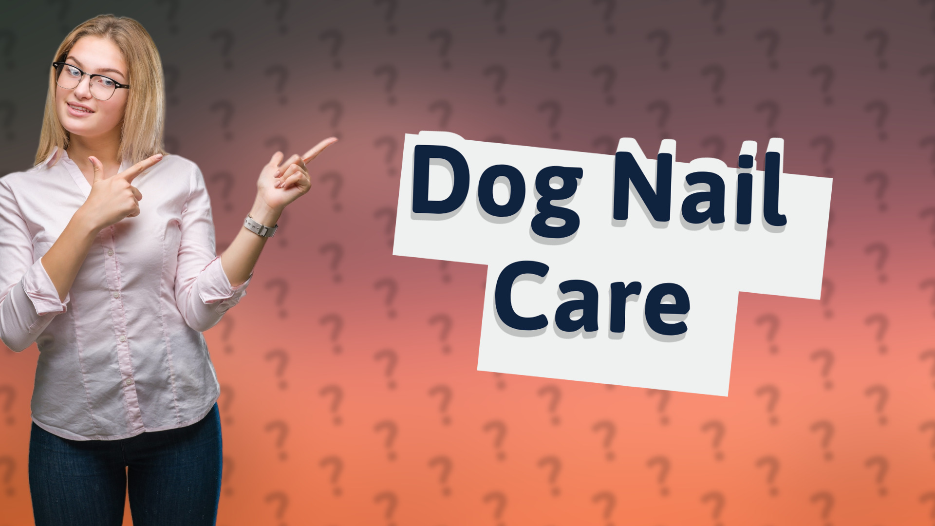 Dog Nail Care