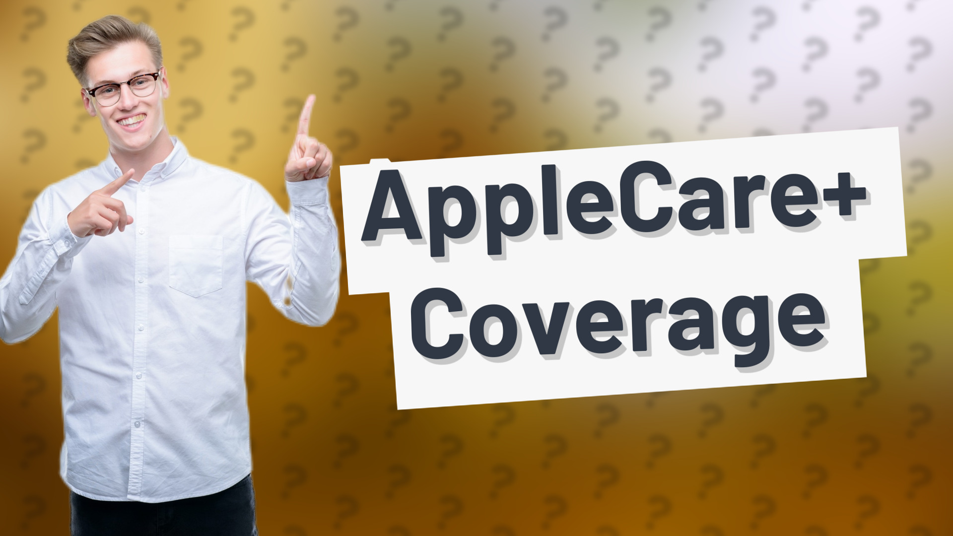 AppleCare+ Coverage